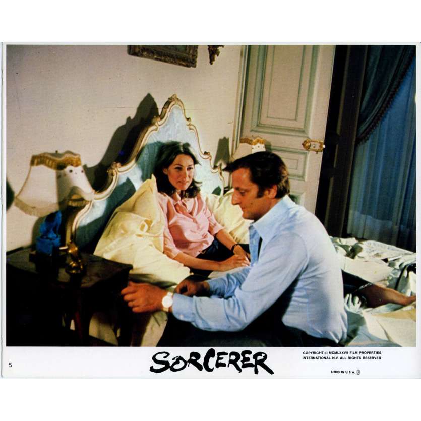 SORCERER Original Lobby Card N05 - 8x10 in. - 1977 - William Friedkin, Roy Sheider