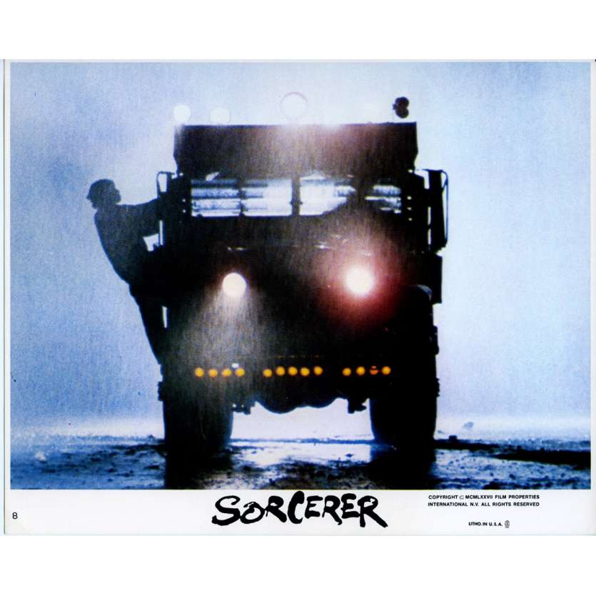 SORCERER Original Lobby Card N04 - 8x10 in. - 1977 - William Friedkin, Roy Sheider