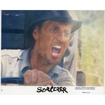 SORCERER Original Lobby Card N01 - 8x10 in. - 1977 - William Friedkin, Roy Sheider