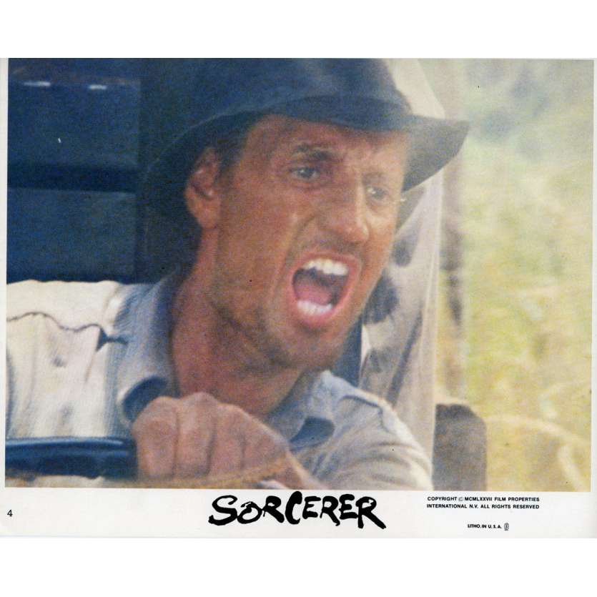 SORCERER Original Lobby Card N01 - 8x10 in. - 1977 - William Friedkin, Roy Sheider