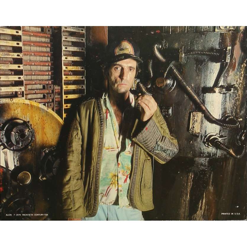 ALIEN Photo de film N02 - Deluxe - 20x25 cm. - 1979 - Sigourney Weaver, Ridley Scott