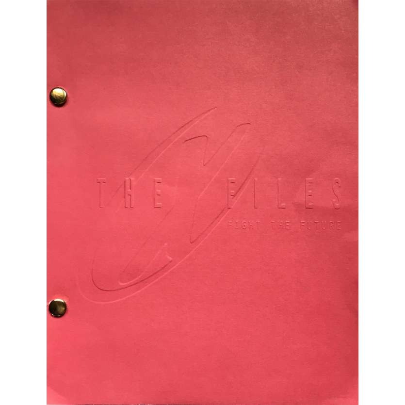 X-FILES Original Shooting Script  - 133 pages - 1998 - Chris Carter