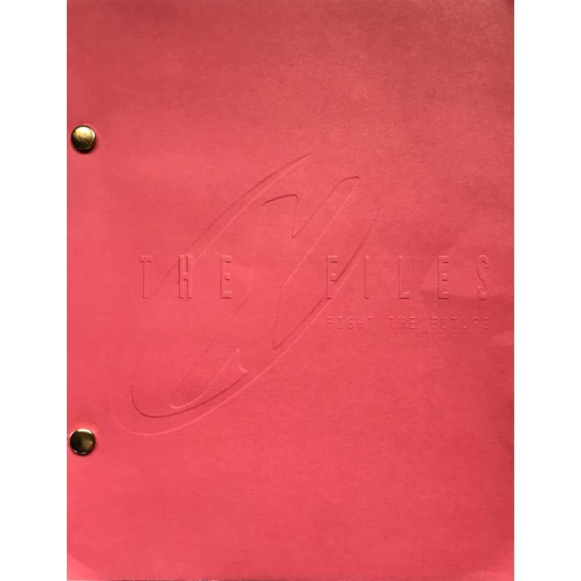 X-FILES Original Shooting Script - 133 pages - 1998 - Chris Carter