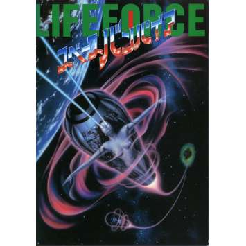 LIFEFORCE Original Program - 9x12 in. - 1985 - Tobe Hooper, Mathilda May LIFEFORCE Original Program - 9x12 in. - 1985 - Tobe Hooper, Mathilda May