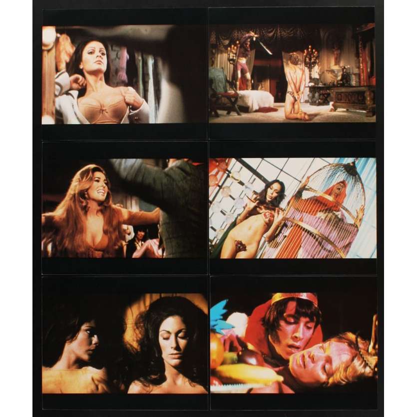 BEYOND THE VALLEY OF THE DOLLS 12 French LCs '70 Russ Meyer's girls who are old at twenty!