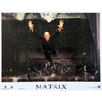 MATRIX Original Lobby Card N06 - 11x14 in. - 1999 - Andy et Lana Wachowski, Keanu Reeves