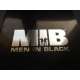 MEN IN BLACK Original Program - 9x12 in. - 1997 - Barry Sonnenfeld, Will Smith