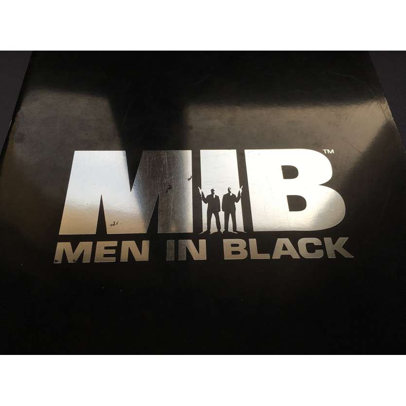 MEN IN BLACK Programme  - 21x30 cm. - 1997 - Will Smith, Barry Sonnenfeld