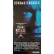 TOTAL RECALL Affiche de film - 33x78 cm. - 1990 - Arnold Schwarzenegger, Paul Verhoeven