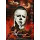 HALLOWEEN 2 II Affiche de film  - 51x72 cm. - 1981 - Jamie Lee Curtis, John Carpenter