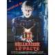 HELLRAISER Original Movie Poster  - 47x63 in. - 1992 - Clive Barker, Doug Bradley