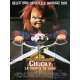 CHUCKY LA POUPEE DE SANG Affiche de film  - 120x160 cm. - 1990 - Alex Vincent, John Lafia