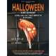 HALLOWEEN LA NUIT DES MASQUES Affiche de film  - 120x160 cm. - R1990 - Jamie Lee Curtis, John Carpenter