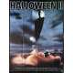 HALLOWEEN II Original Movie Poster  - 47x63 in. - 1981 - John Carpenter, Jamie Lee Curtis