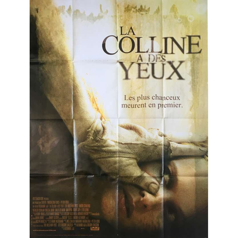 Affiche de LA COLLINE A DES YEUX - La Colline A Des Yeux Film