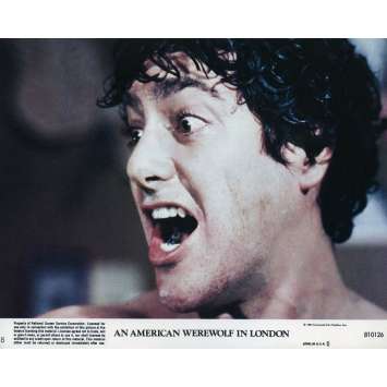 AN AMERICAN WEREWOLF IN LONDON Original Lobby Card N01 - 8x10 in. - 1981 - John Landis, David Naughton