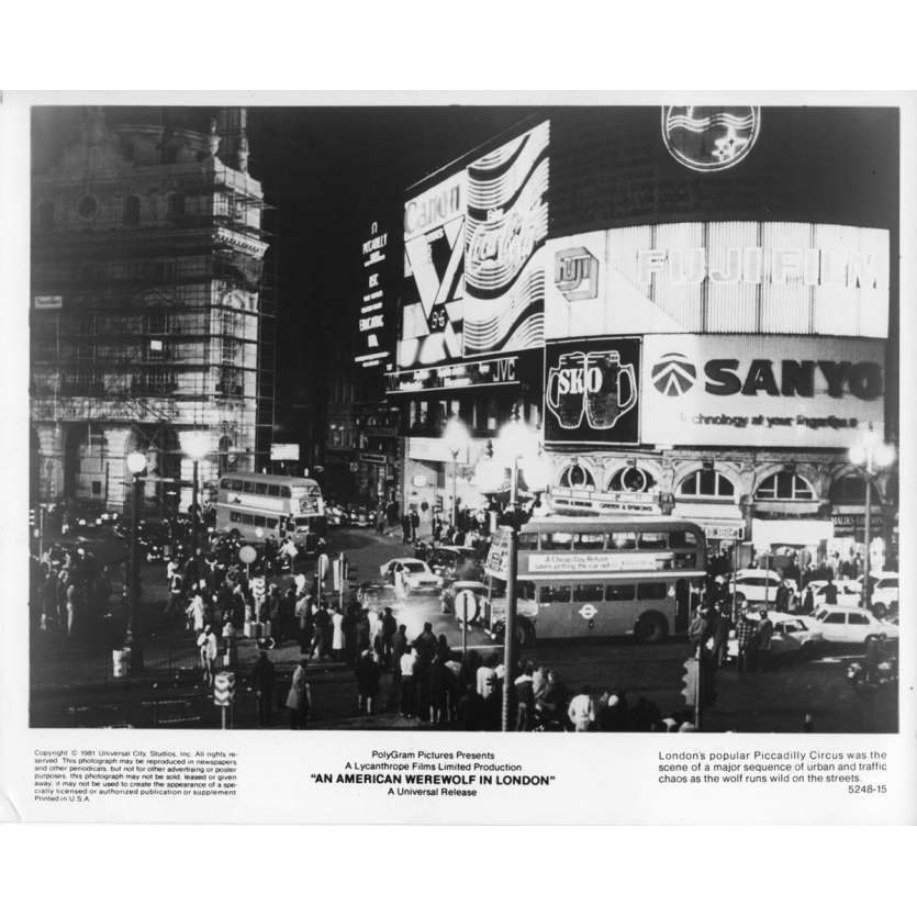 LE LOUP-GAROU DE LONDRES Photo de presse N04 - 20x25 cm. - 1981 - David Naughton, John Landis