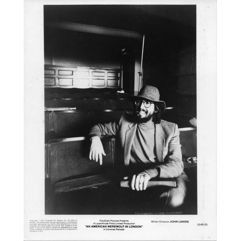 LE LOUP-GAROU DE LONDRES Photo de presse N01 - 20x25 cm. - 1981 - David Naughton, John Landis