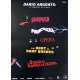 DARIO ARGENTO FESTIVAL Original Movie Poster - 15x21 in. - 2018 - Dario Argento, Nadia Nicolodi