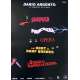 DARIO ARGENTO FESTIVAL Original Movie Poster  - 15x21 in. - 2018 - Dario Argento, Nadia Nicolodi