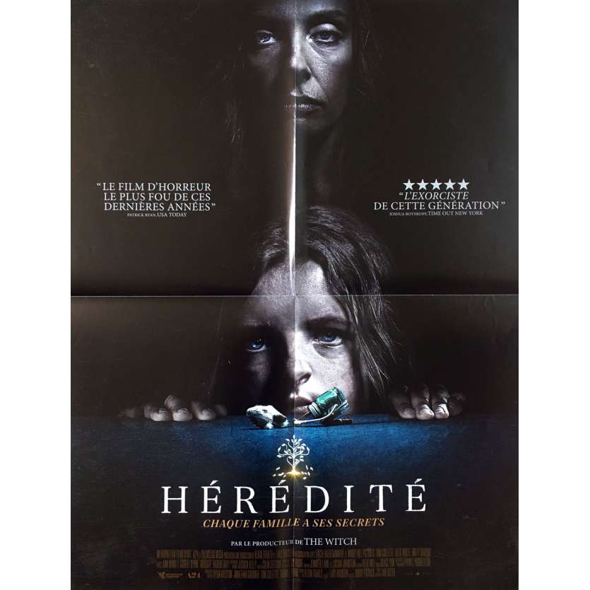 HEREDETY Original Movie Poster - 15x21 in. - 2018 - Ari Aster, Tony Collette