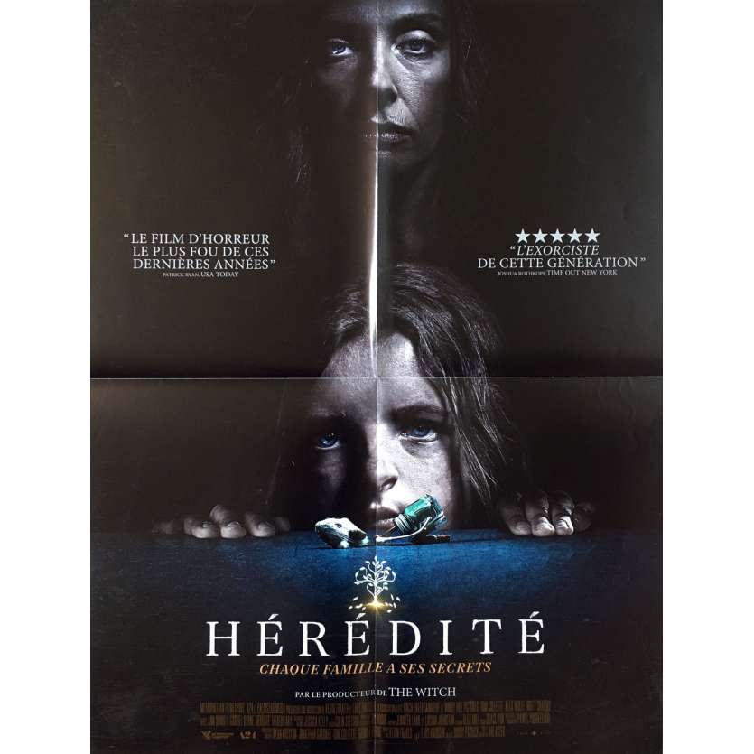 HEREDITE Affiche de film  - 40x60 cm. - 2018 - Tony Collette, Ari Aster