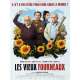 TRICKY OLD DOGS Original Movie Poster  - 15x21 in. - 2018 - Christophe Duthuron, Pierre Richard