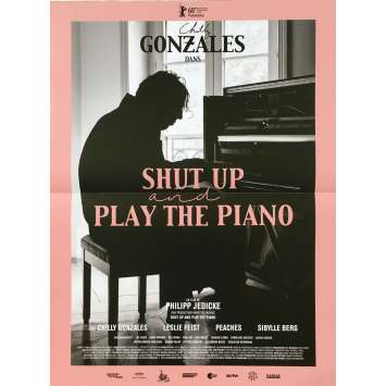 SHUT UP AND PLAY THE PIANO Affiche de film - 40x60 cm. - 2018 - Gonzales, Peaches, Philipp Jedicke SHUT UP AND PLAY THE PIANO Affiche de film - 40x60 cm. - 2018 - Gonzales, Peaches, Philipp Jedicke