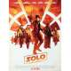 STAR WARS - SOLO Original Movie Poster - 15x21 in. - 2018 - Ron Howard, Woody Harrelson