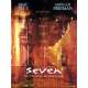 SEVEN Original Movie Poster - 47x63 in. - 1995 - David Fincher, Brad Pitt