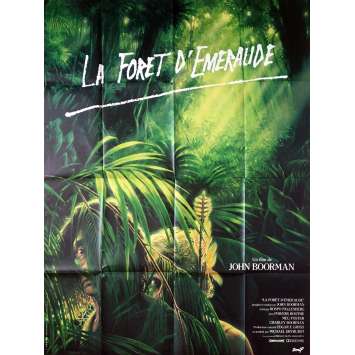 EMERALD FOREST Original Movie Poster - 47x63 in. - 1985 - John Boorman, Powers Boothe