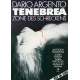TENEBRE Original Movie Poster  - 15x21 in. - 1982 - Dario Argento, John Saxon