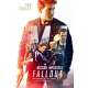 MISSION IMPOSSIBLE FALLOUT Affiche de film  - 69x102 cm. - 2018 - Tom Cruise, Christopher McQuarrie