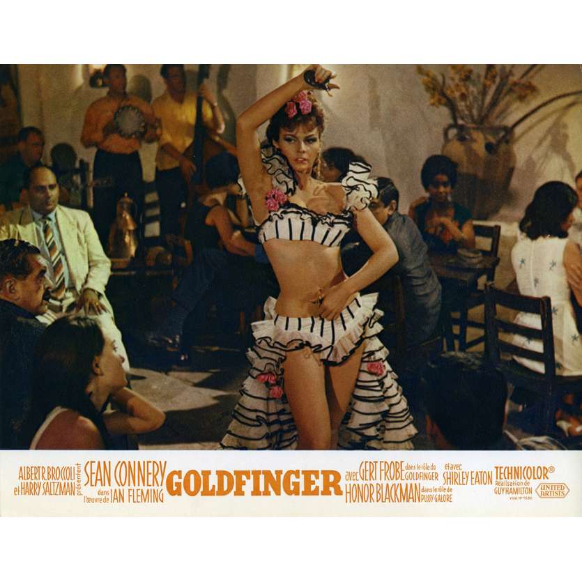 GOLDFINGER Photo de film N04 - 21x30 cm. - 1964 - Sean Connery, Guy Hamilton