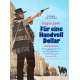 POUR UNE POIGNEE DE DOLLARS Affiche de film  - 59x84 cm. - 1964 - Clint Eastwood, Sergio Leone