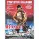 RAMBO - FIRST BLOOD Original Movie Poster  - 23x33 in. - 1982 - Ted Kotcheff, Sylvester Stallone