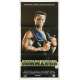 COMMANDO Affiche de film  - 33x78 cm. - 1985 - Arnold Schwarzenegger, Mark Lester