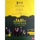TAXI TEHERAN Affiche de Film 40x60 - 2015 - , Jafar Panahi