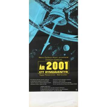 2001 L'ODYSSEE DE L'ESPACE Affiche de film - 30x66 - 1968 - Keir Dullea, Stanley Kubrick 2001 L'ODYSSEE DE L'ESPACE Affiche de film - 30x66 - 1968 - Keir Dullea, Stanley Kubrick