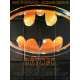 BATMAN Affiche de film  - 120x160 cm. - 1989 - Jack Nicholson, Tim Burton