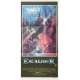 EXCALIBUR Original Movie Poster  - 13x30 in. - 1981 - John Boorman, Nigel Terry, Helen Mirren