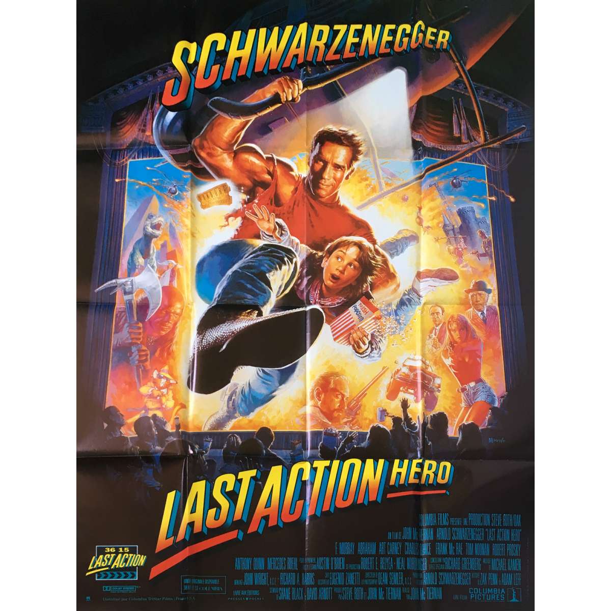 1993 Last Action Hero 1993 Last Action Hero