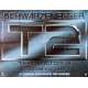TERMINATOR 2 Original Movie Poster  - 30x40 in. - 1992 - James Cameron, Arnold Schwarzenegger