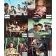 PAPILLON Original Lobby Cards x6 - 9x12 in. - 1973 - Franklin J. Schaffner, Steve McQueen