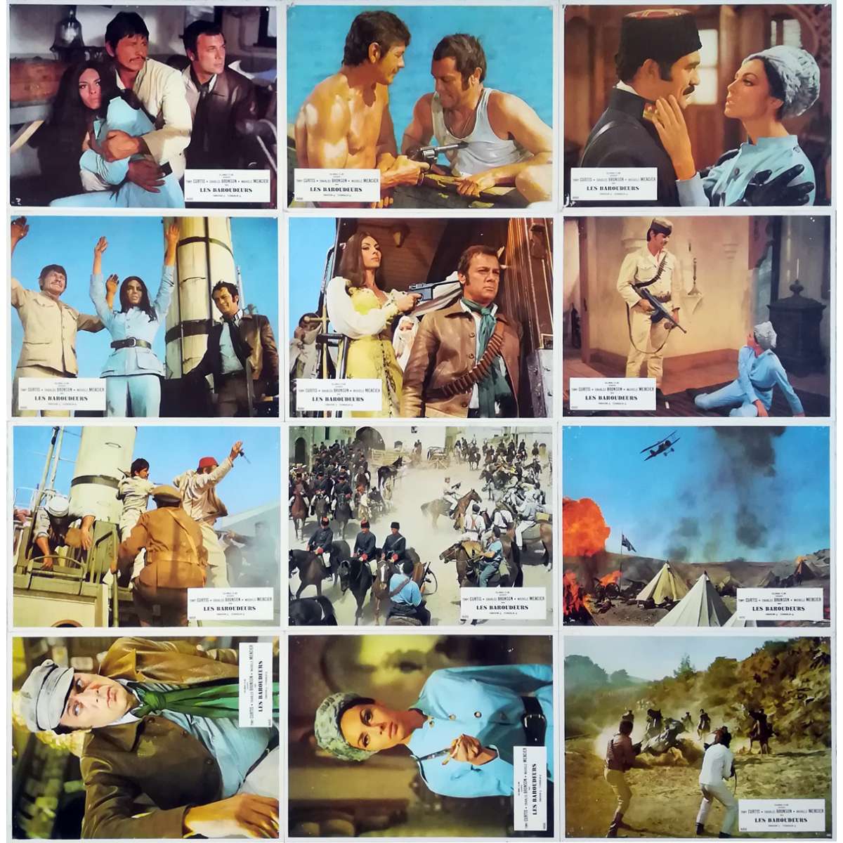 You Can T Win Em All Lobby Cards 9x12 In