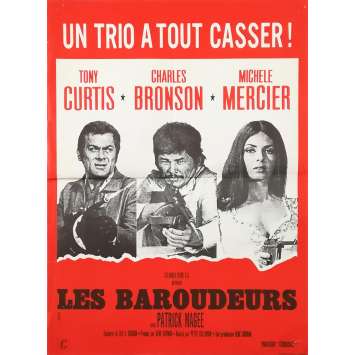YOU CAN'T WIN 'EM ALL Original Movie Poster Style B - 15x21 in. - 1970 - Peter Collinson, Tony Curtis, Charles Bronson