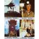 THE WILBY CONSPIRACY Original Lobby Cards x16 - 9x12 in. - 1975 - Ralph Nelson, Michael Caine