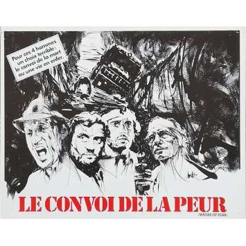 LE CONVOI DE LA PEUR Synopsis - 21x30 cm. - 1977 - Roy Sheider, William Friedkin LE CONVOI DE LA PEUR Synopsis - 21x30 cm. - 1977 - Roy Sheider, William Friedkin