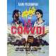 CONVOY Original Movie Poster - 47x63 in. - 1978 - Sam Peckinpah, Kris Kristofferson