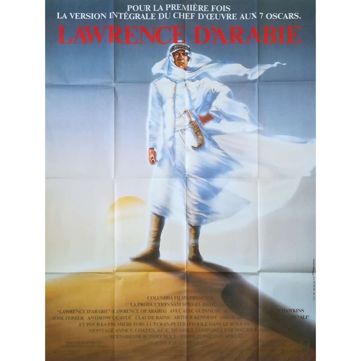 Affiche de LAWRENCE D